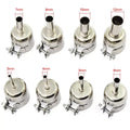 Hot Selling 8-piece Set New Hot Universal Resisting Durable Hot Air Heat Gun Nozzle Welding