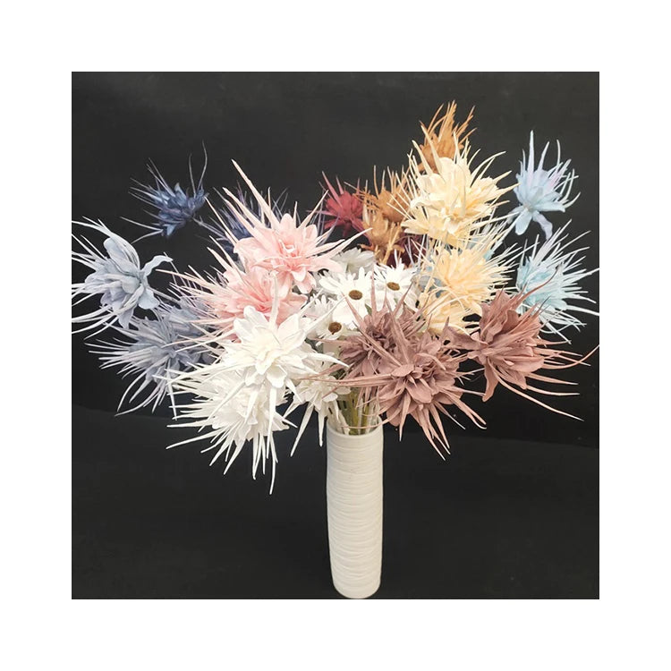 Long Branch Crystal Epiphyllum Cheap Wholesale Artificial Flowers  Dekoration
