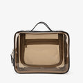 Cosbeauty Factory Custom Travel Vanity Bags Toiletry Organizer Portable Folding for Women Holder Beauty Brush Cosmetic Bag