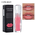 HANDAIYAN 6 Color 3D Crystal Jelly Lip Gloss Makeup Nutritious Moisturizer Liquid Lipstick