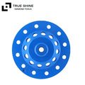 2024 7 Inch Round Disc Diamond Grinding Cup Wheels OEM Customizable Concrete Grinding Disk-TRUE SHINE MJX7002-WW