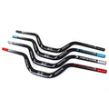 FMFXTRA 31.8mm*720/780mm Cycling Handle Bar Mountain Bike Parts MTB Swallow Shaped Bicycle Handlebar Rise Aluminum Alloy 90mm