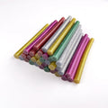 Glitter Hot Melt Glue Stick Colorful School Glue Stick for Diy