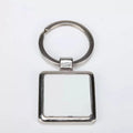 Courage Alloy Metal Keychain Sublimation a Type Custom Sale A-02