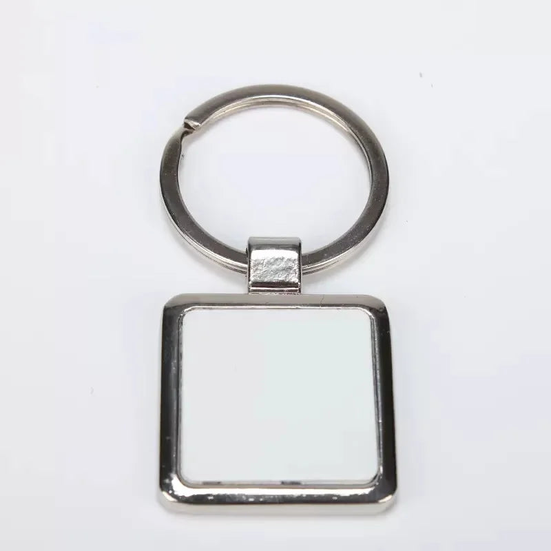 Courage Alloy Metal Keychain Sublimation a Type Custom Sale A-02