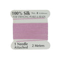 Xuqian 8#Handmade Customizable Wholesale Factory Price Supply 100% Natural Silk Cord Straw Berrt Jewelry Silk Cord