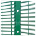 Hot Sale 358 Anti-Climb Burglar Fence Black Welded Wire Mesh Fencing for Airport Railway Power Station Use