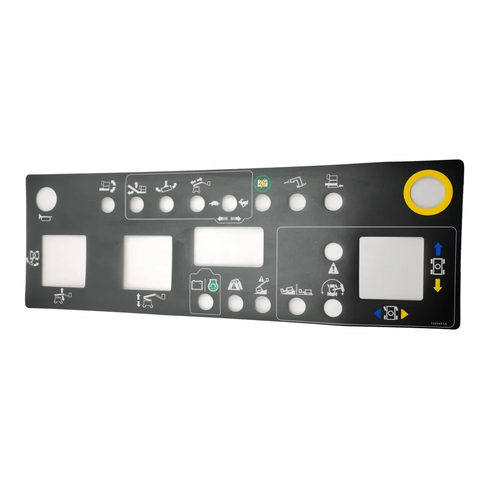 HNARL Genie Boom Lift Parts  Z60E Platform Control Box Decal Genie Part 1265451GT 1265451