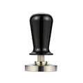 High Quality 51mm Stainless Steel Black Color Coffee Tamper Supplier