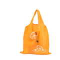 Custom Grocery Bag Reusable Foldable Supermarket Orange Fruit Styling Polyester Shopping Bag