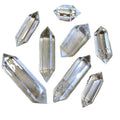 Wholesale Natural 7-12cm clear Quartz Double Terminated Point Crystal Wand Tower for Healing Gift