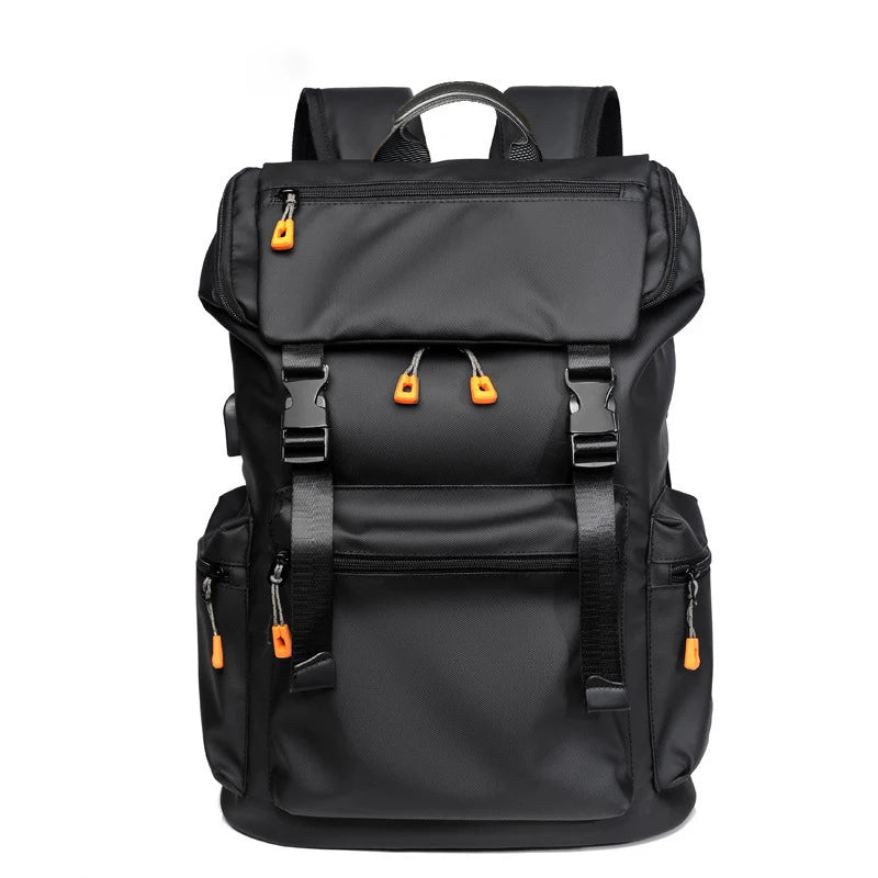 Large Capacity Leisure Travel Mens Business Laptop Backpack Bag Waterproof Anti Theft Laptop Backpacks With Usb Charging Port