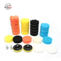 LEADMAX Factory Direct Car Polishing Kit Buffing Sponge and Polishing Pad for Car Body Waxing Auto Polisher Compatible
