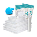 High Quality Eco-Friendly Transparent Vacuum Bag for Travel Clothes Living Room Space Saver Waterproof Compression Storage