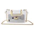 Fashion Stadium Approved Bags Transparent Clutch clear Crossbody Bag Purse