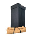 Irini DIY Portable Vocal Booth Audio Recording Sound Booth Echo Free Home Studio 100x100x200cm Durable Minimalist Design Sound