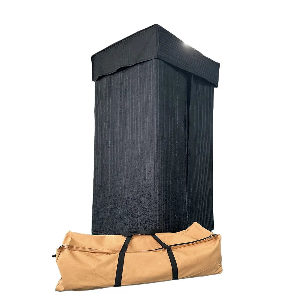 Irini DIY Portable Vocal Booth Audio Recording Sound Booth Echo Free Home Studio 100x100x200cm Durable Minimalist Design Sound