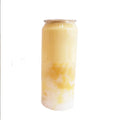 500ml Can Plastic Bottle Package Transparent sealed Milk Tea Bottle Disposable Takeaway Juice Food Grade Beverage Flasks