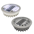 Walkway Gardens Highways Pavement Markers Blue Aluminum Solar Led Road Stud