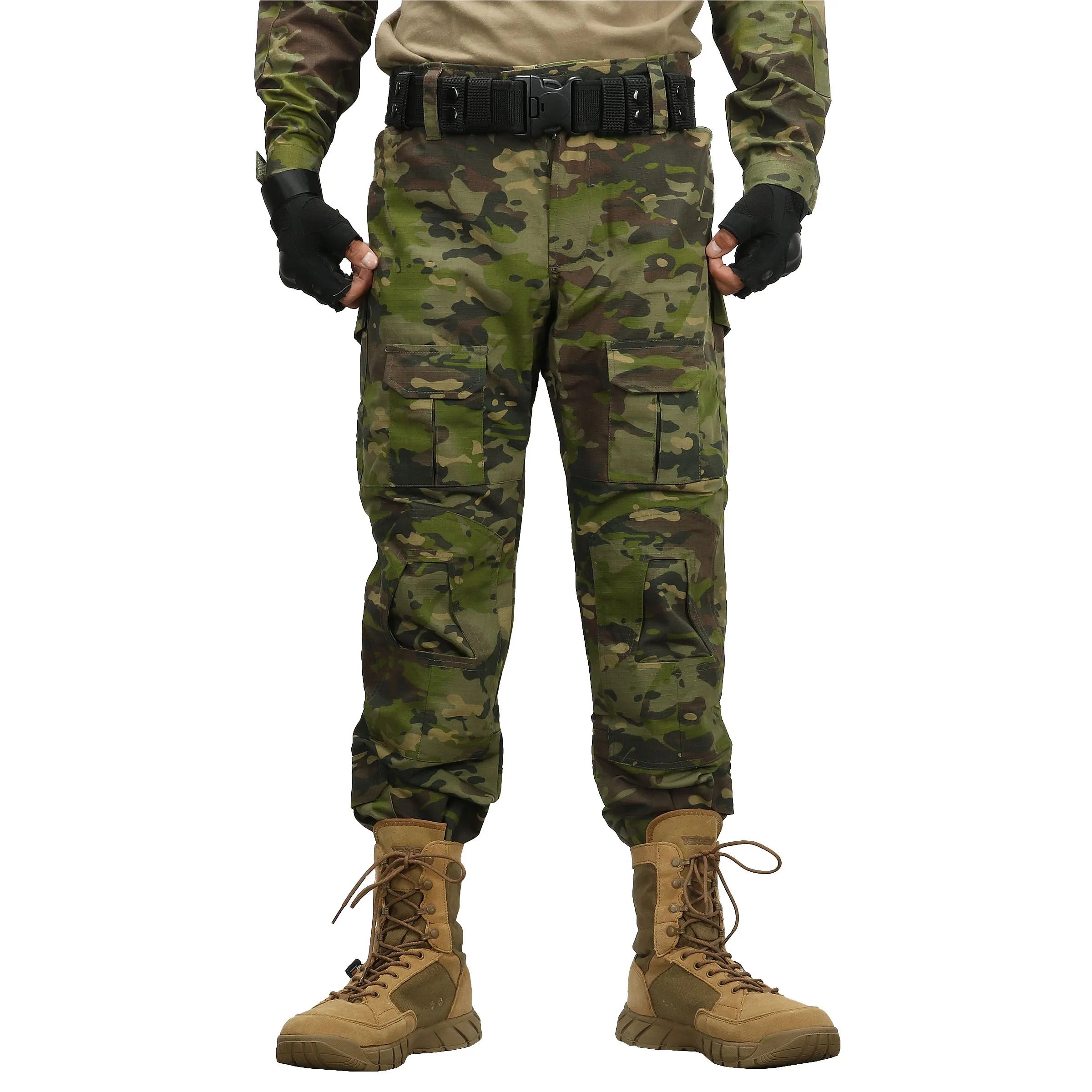 Waterproof Camping Men Pants Outdoor Tactical Trousers Hiking Hunting Worker Cargo Pants