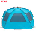 Woqi Automatic Instant Tent 2 3 4 Man Tent Waterproof Family Foldable Tents Camping Outdoor
