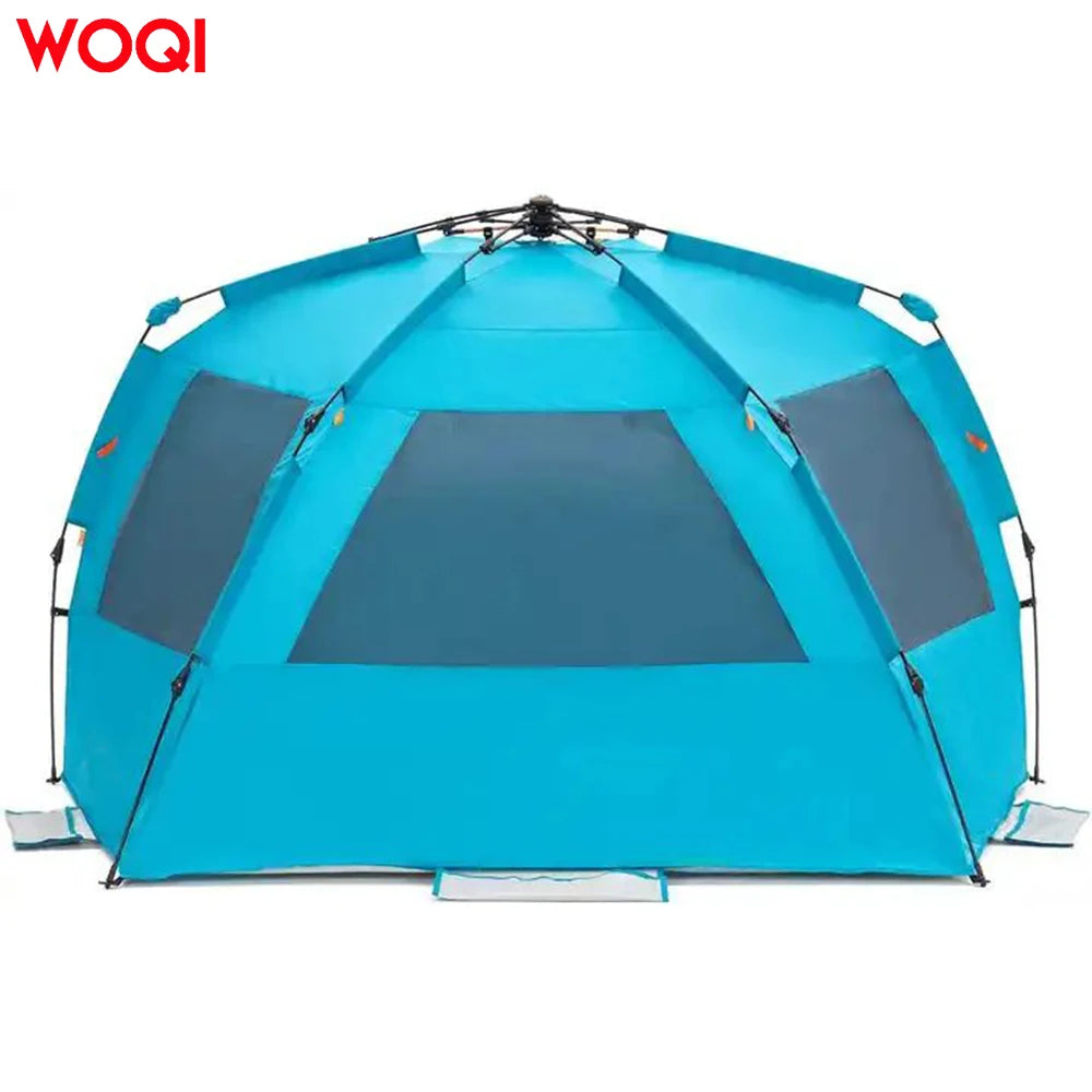 Woqi Automatic Instant Tent 2 3 4 Man Tent Waterproof Family Foldable Tents Camping Outdoor