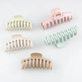 Wheat Straw Hair Grip Clip Light Color Constantly Hair Grip Large Size Grip Clip Wash Face Bath Plate Hair Resistant