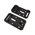 Universal Plastic and Metal 35mm  Din Rail Adapter DIN Rail Spring Clip