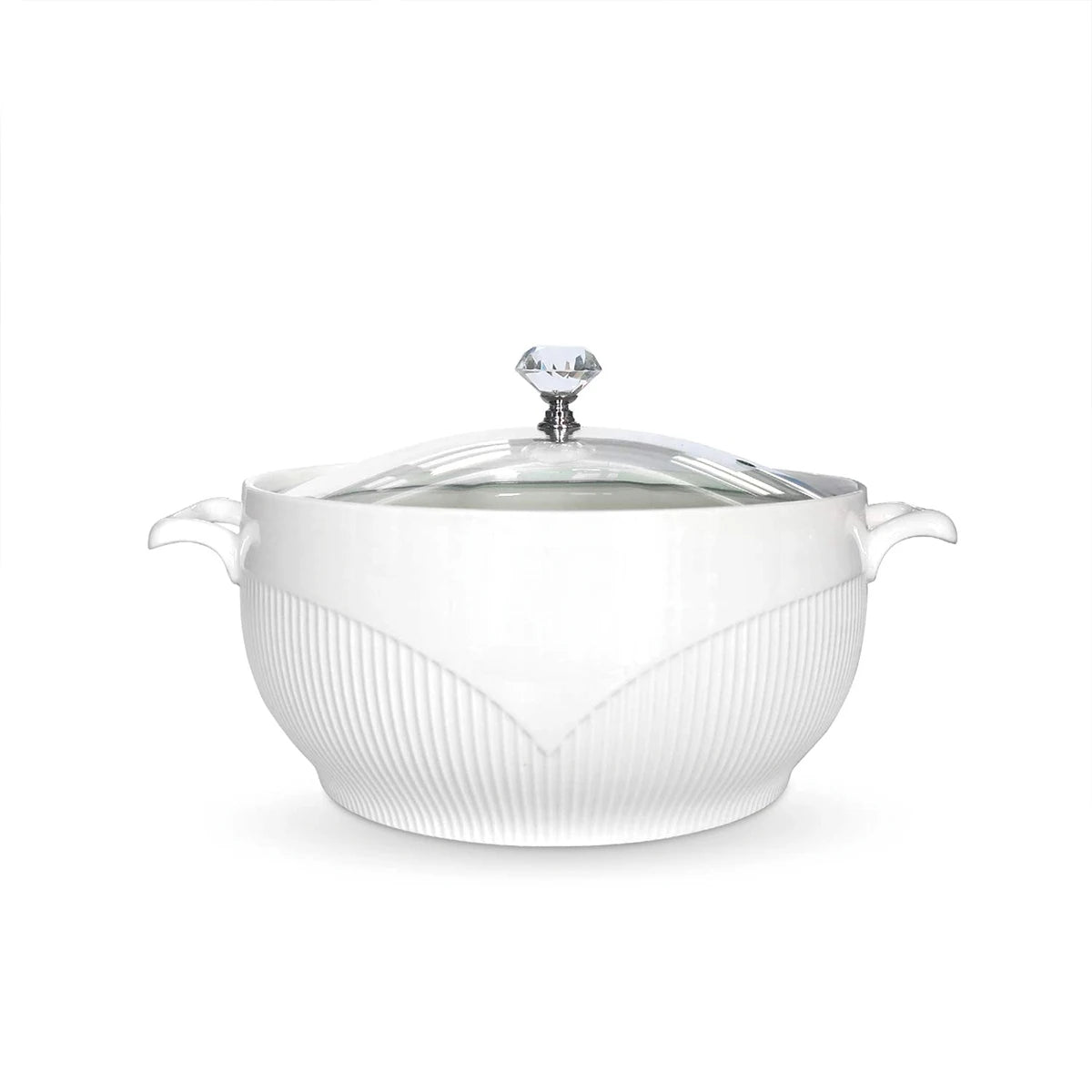Wholesale Custom Enamel Non-Stick Soup & Stockpot Set with Glass Cover for Gas Cooker Dishwasher Safe