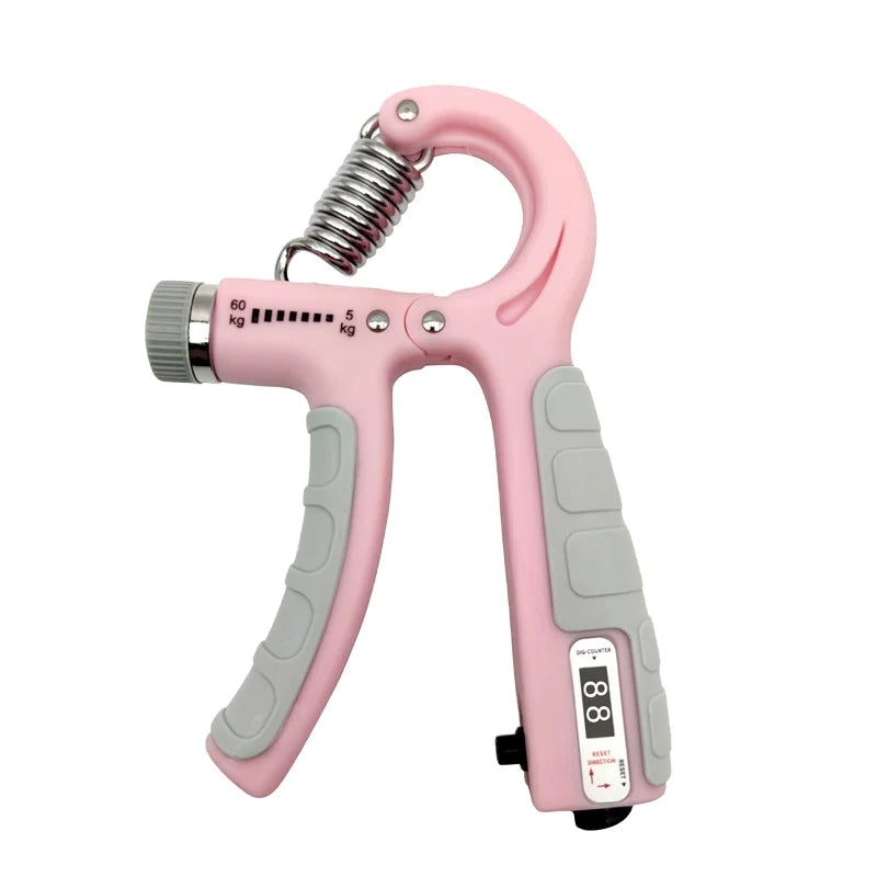Customized Hot Sale China Manufacture Hand-Muscle Developer Adjustable Spring Rally