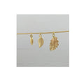 GP Wholesale Fashion 14K Gold Filled Leaf Charms for Jewelry Making Bracelet Necklace Accessories
