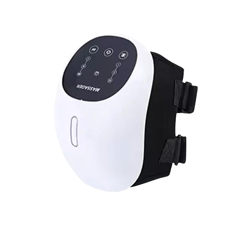 New Electric Knee Joint Massage Physiotherapy Hot Compress Knee Massager Machine Joint Pain Relief Treatment  Knee Joint Massage
