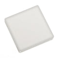 Mini Blank Square Folding Bread Shape Makeup Mirror PU Leather Customizable Logo Pocket Portable Makeup Mirror