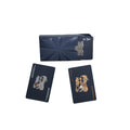 Customised Waterproof Creative Gold Silver Plated UV Printed Embossed Black Foil Eco-Friendly Family Playing Cards for Poker