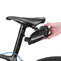 ROCKBROS Mini Rear Bike Saddle Bag Portable Reflective Tail Seatpost Nylon Cycling Bike Bicycle Bag Package MTB Bike Accessories