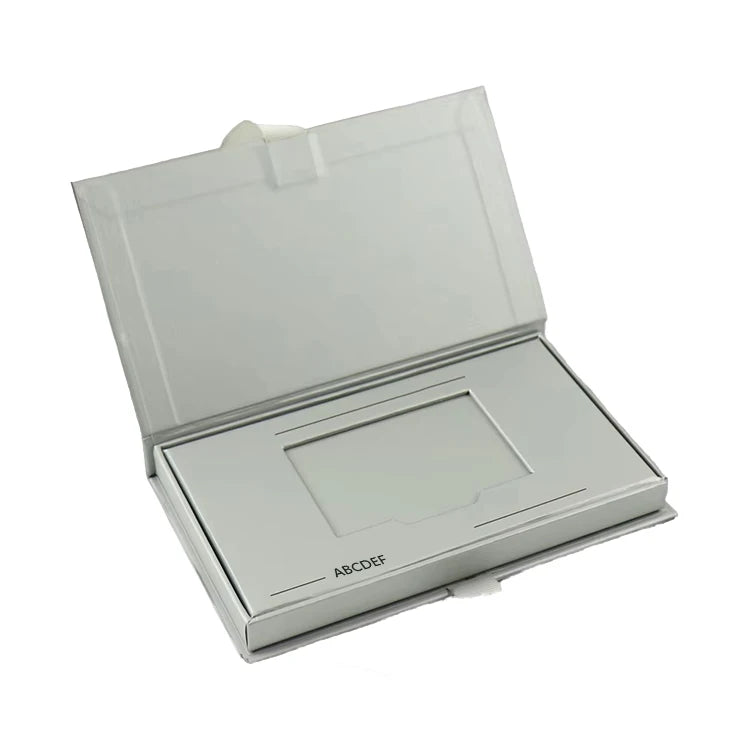 Luxury Cardboard Gift Box UV Coating Glossy Lamination Biodegradable Recycled Rigid Board EVA Insert Gift Craft Paper Box