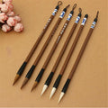 Chinese Japanese Water Ink Painting Writing Calligraphy Wool Brush Pen Set Art Tool Supplies