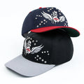Custom Cotton Two Tone 5 Panel Hats With Custom Logo Embroidery Rhinestone Hat Outdoor Sports Caps Gorras Baseball Cap