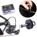 IRONDONKEY Bicycle Tools Bicycle Chain Fixing Device Mountain Bike Flywheel Chain Washing Device Bicycle Accessories Chain Lube