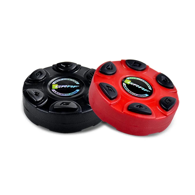 Wholesale GRAF ZTU-Inline Professional Wear-Resistant Waterproof Field Hockey Balls Red Black Roller Hockey Puck for Training