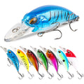 New Arrival 110mm 11.5g Muti-colour Submerged Fishing Minoow Hard Bait Lures Saltwater Topwater Fishing Jig Baits