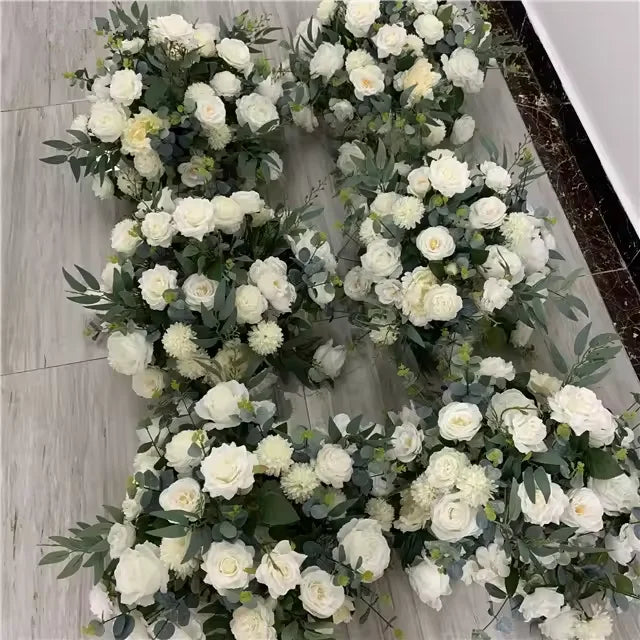 Silk Wedding Decorations Artificial Flower Fabric Centerpiece Flower Ball and Other Decorations
