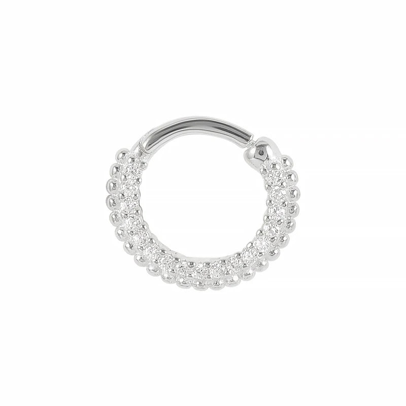 Wholesale Fashion 925 Sterling Silver Earring Set Zircon 14k 18k Gold Plated Jewelry Earrings