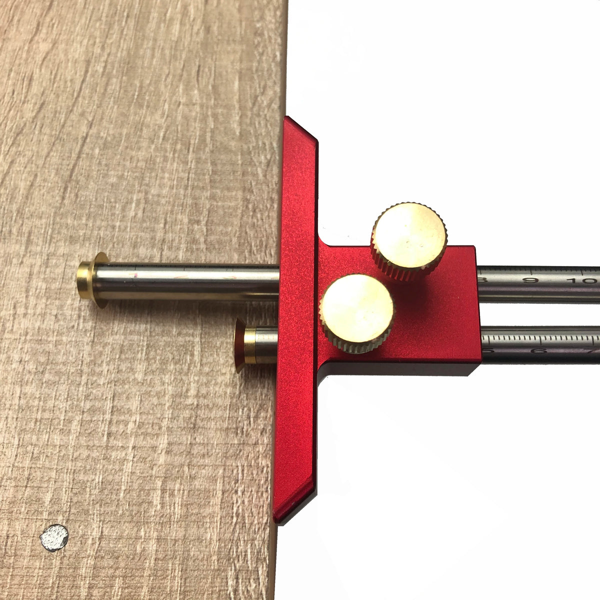 Stainless Steel Woodworking Marking Gauge European Double Head Mortise Gauge Scribe Blade Scriber Ruler Wooden Scribe-line MegaBDM