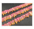 2025 Customizable Different Size Natural Quartz Crystal Colorful Angel Aura Electroplating Point