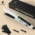 Professional Custom Logo Plancha Para Cabello Irons Best Hair Straightening Cream Plate Flat Iron With Private Label