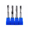 CHENGZHEN HRC55 Single Flute Down Cut End Mill - High Precision â‰¤0.005mm Carbide Router Bit RoHS Certified