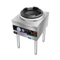 Kitchen Restaurant Special Natural Gas With Fan Household Energy-saving Single Frying Stove