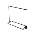 Counter Top Metal Jewelry Display Rack Stand