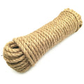 Natural Jute Twist Packaging Rope-Eco-Friendly Biodegradable Customized Length Diameter (4-60mm) Custom Logo for Wholesale Craft